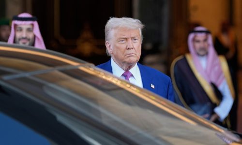 Trump says he will ease sanctions on Syria, moves to restore relations with new leader