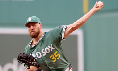 Chris Sale tops Garrett Crochet in heavyweight matchup, Red Sox lose to Braves