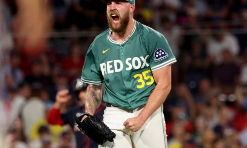 MLB notes: Red Sox wisely took less is more approach with new uniforms