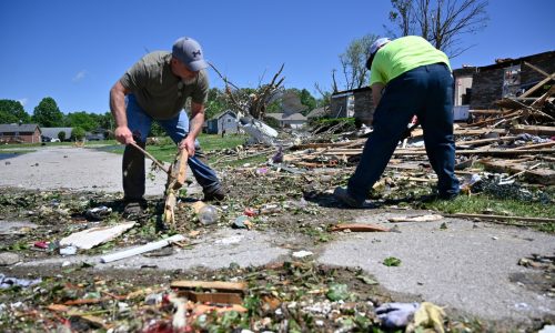Severe weather leaves at least 23 dead, including 14 in storm-battered Kentucky