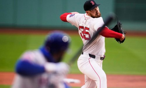 Garrett Crochet pulled after 85 pitches, but Red Sox bats silenced in loss