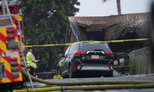 Small plane crashes into San Diego neighborhood, setting homes and vehicles on fire
