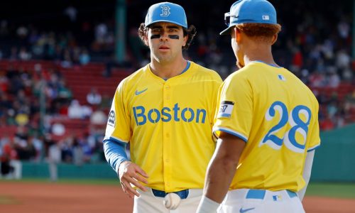 Future is now as two of Red Sox’s ‘Big Three’ prospects reach majors