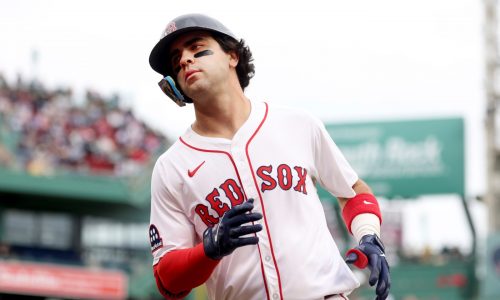 Marcelo Mayer records first hit, but Red Sox bats quiet in loss to Orioles