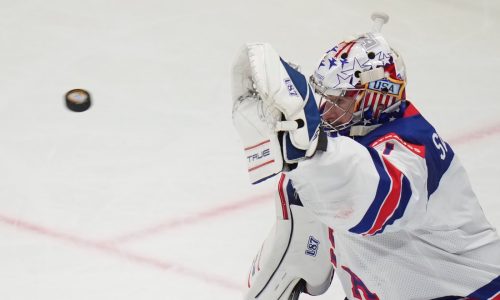 Jeremy Swayman takes big step forward with gold medal