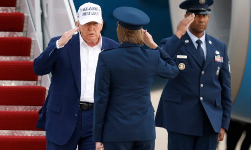 Trump ‘absolutely’ weighing sanctions against Russia