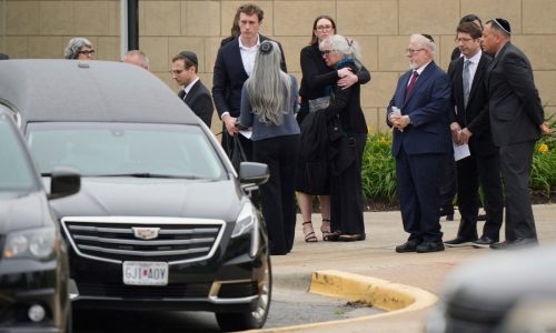 Kansas community holds private memorial for Israeli Embassy staffer killed in DC ambush
