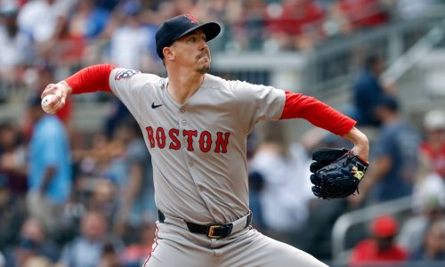 Braves shell Buehler as Red Sox are shut out for first time this season
