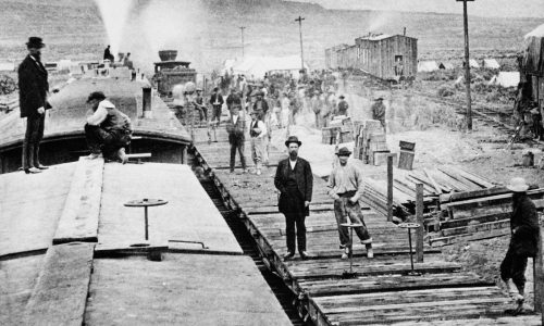 Today in History: May 10, golden spike completes transcontinental railway