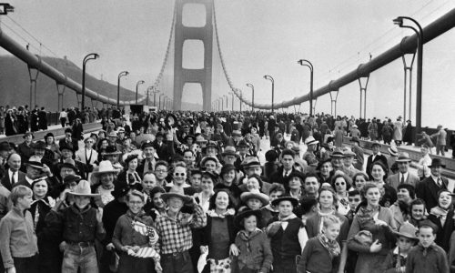 Today in History: May 27, the Golden Gate Bridge opens