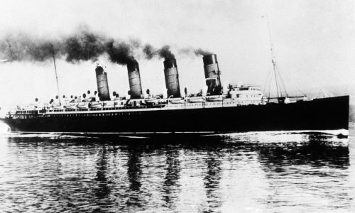 Today in History: May 7, RMS Lusitania torpedoed, sunk by German submarine