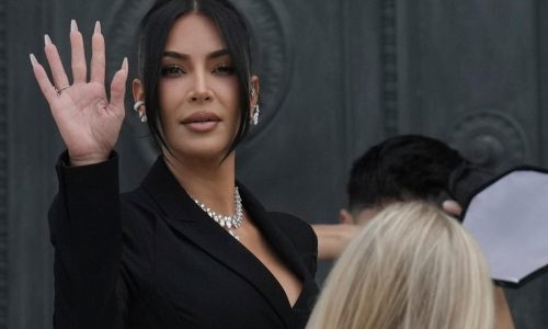 Kim Kardashian dons a graduation cap and marches closer to becoming a lawyer