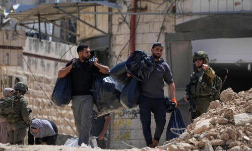 Israel authorizes more settlements in the occupied West Bank. Strikes on Gaza kill 34, officials say