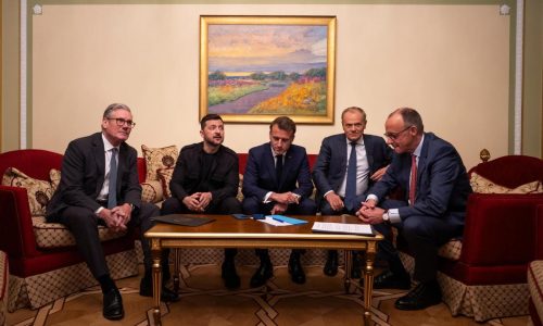 Russian drones attack Ukraine after the Kremlin turns down a ceasefire proposal but promises talks