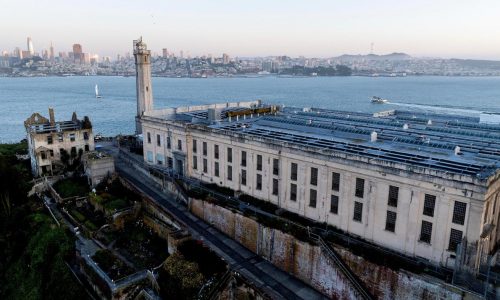 How Alcatraz became America’s most notorious prison