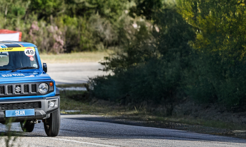 Action and fun as Suzuki ascend Simola’s Hill