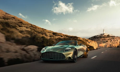 Experience Unmatched Luxury and Speed with the Aston Martin Vanquish Volante