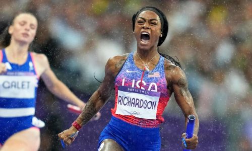 Sha’Carri Richardson joins new women’s track and field league as owner-advisor