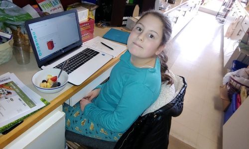 Active, kind Hayleigh has great sense of humor