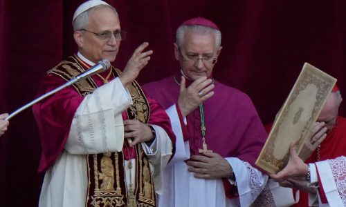 Gaskin: All Christians should pray for Pope Leo XIV