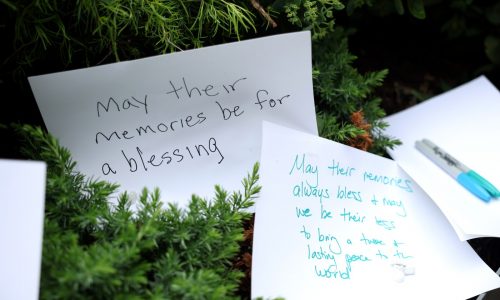 Sharoni: Tragedy in Washington a wake-up call for all of us