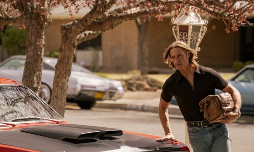 Josh Holloway revs up for role as mob driver in ‘Duster’