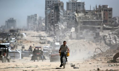 Editorial: The left’s hypocrisy on the plight of Gazan civilians