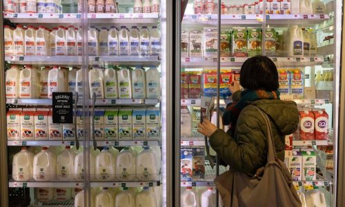 Editorial: Americans are buying milk with borrowed money