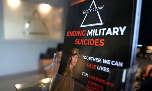 Fisher: Support veteran suicide prevention
