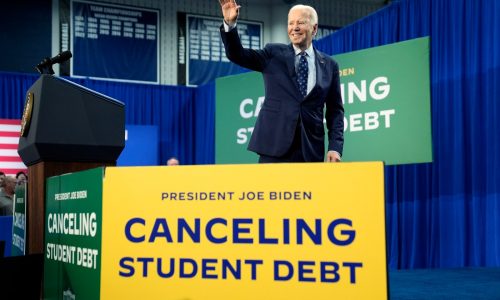 Moore: Biden forgives student loans, defaults soar