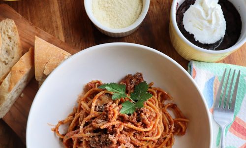 One-pot spaghetti perfect low-cost weeknight dinner