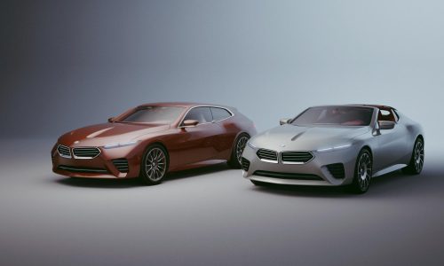 Rare BMW Concept Speedtop Offers Beautiful & Bespoke Styling