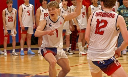 Volleyball notebook: Div. 1 powers run roughshod over game