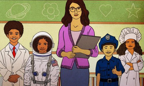Astronaut one day, artist the next: How to help children explore the world of careers