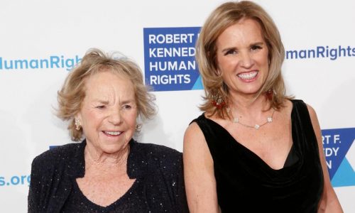 Kerry Kennedy is writing ‘intimate’ book about her mother, Ethel Kennedy