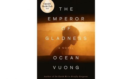 Ocean Vuong’s new novel, ‘The Emperor of Gladness,’ is Winfrey’s latest book club pick