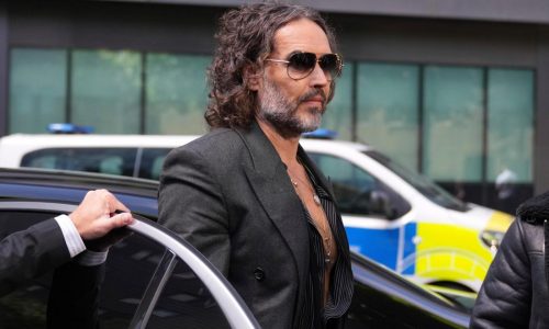 Russell Brand pleads not guilty to charges of rape and sexual assault in London court