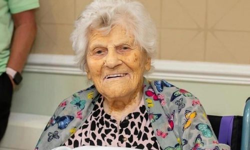 Never argue: 115-year-old British woman, now the world’s oldest, gives her recipe to long life