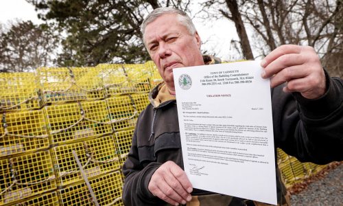 Massachusetts lobsterman blocked from selling at his Cape Cod home: ‘Screwing my heritage’