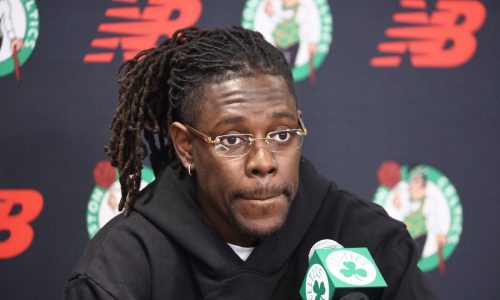 Celtics veteran hopes to stay with Boston amid trade speculation