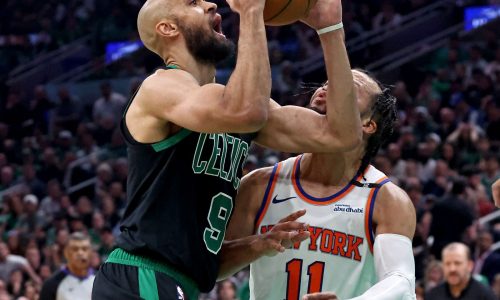 Celtics’ Derrick White joins rare company with stellar Game 5 performance