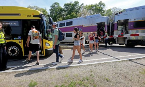 Man killed in Cohasset MBTA Commuter Rail train collision