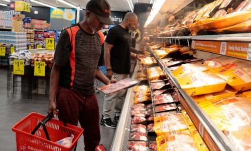 Egg prices finally dropped, but the cost of beef hit a record high last month. Here’s how everyday prices are changing under Trump.