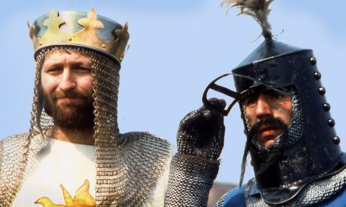Column: 50 years ago, ‘Monty Python and the Holy Grail’ showed us what comedy needs — and doesn’t