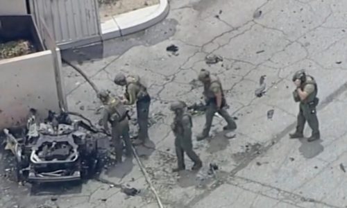 Authorities investigating Palm Springs, California, fertility clinic explosion identify suspect