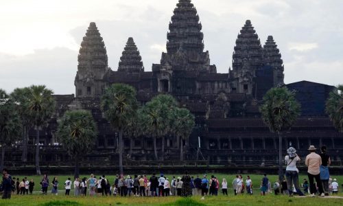 3 killed in lightning strike at Cambodia’s Angkor Wat UNESCO site
