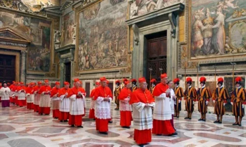 Cardinals Convene for Conclave