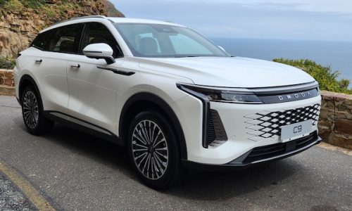 Malaysia March 2025: Chery up to #5