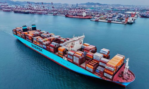 China’s exports to US sink, offset by trade with other economies, as US tariffs hit global trade