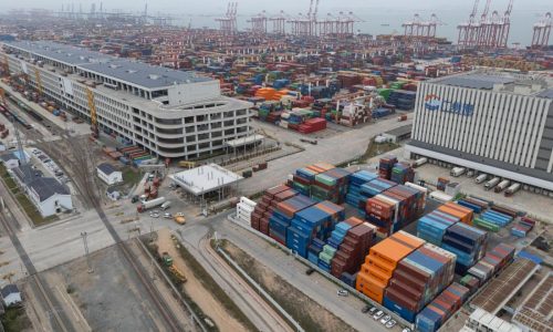 China says it’s evaluating US overtures for trade talks, but tariffs remain an obstacle